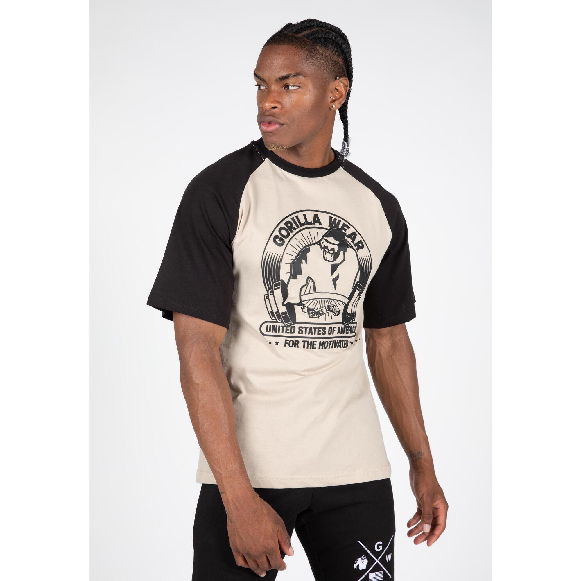 GORILLA WEAR Oversized T-shirt Gorilla Wear Logan