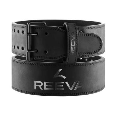 Gewichthebergürtel – Büffelleder – Lifting belt – Schwarz