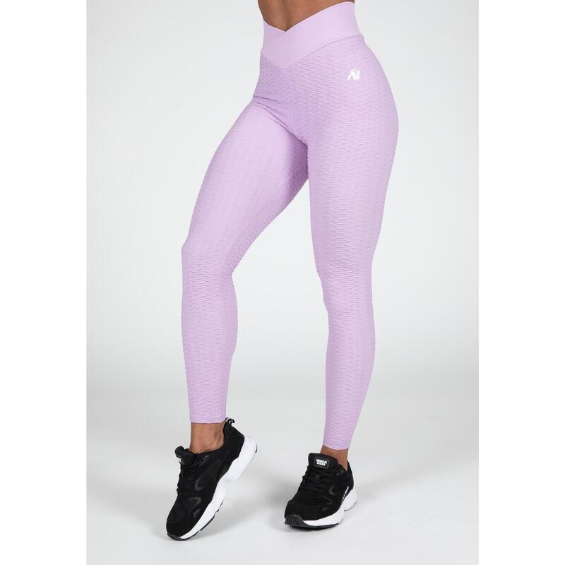  Selah Seamless Leggings - Lilac S/M : Gorilla Wear: Sports &  Outdoors