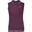 Damen Polo Top DRIFA dark raspberry