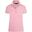 Damen Poloshirt Favouritas Tech happy pink