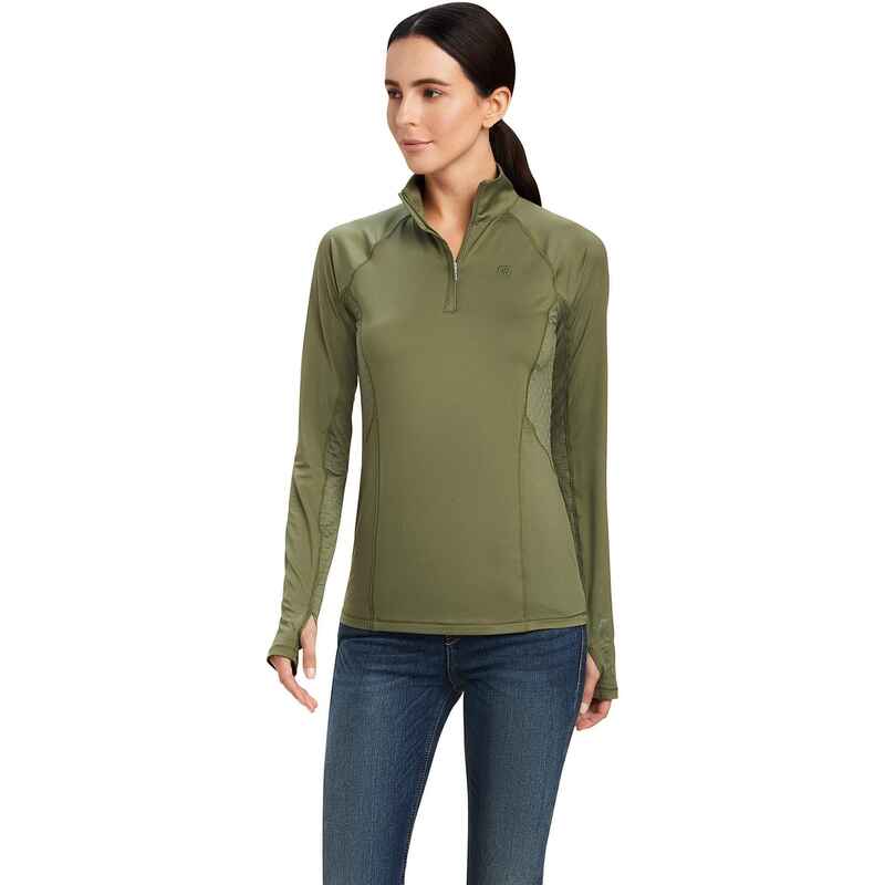 Damen Funktionsshirt LOWELL 2.0 four leaf clover