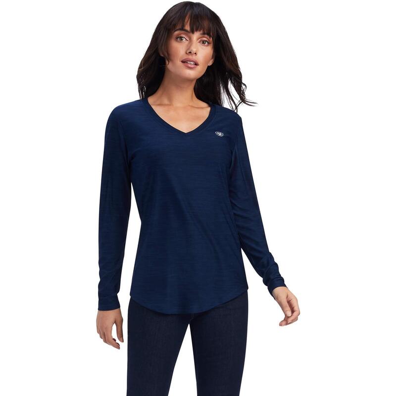 Damen Funktionsshirt LAGUNA navy