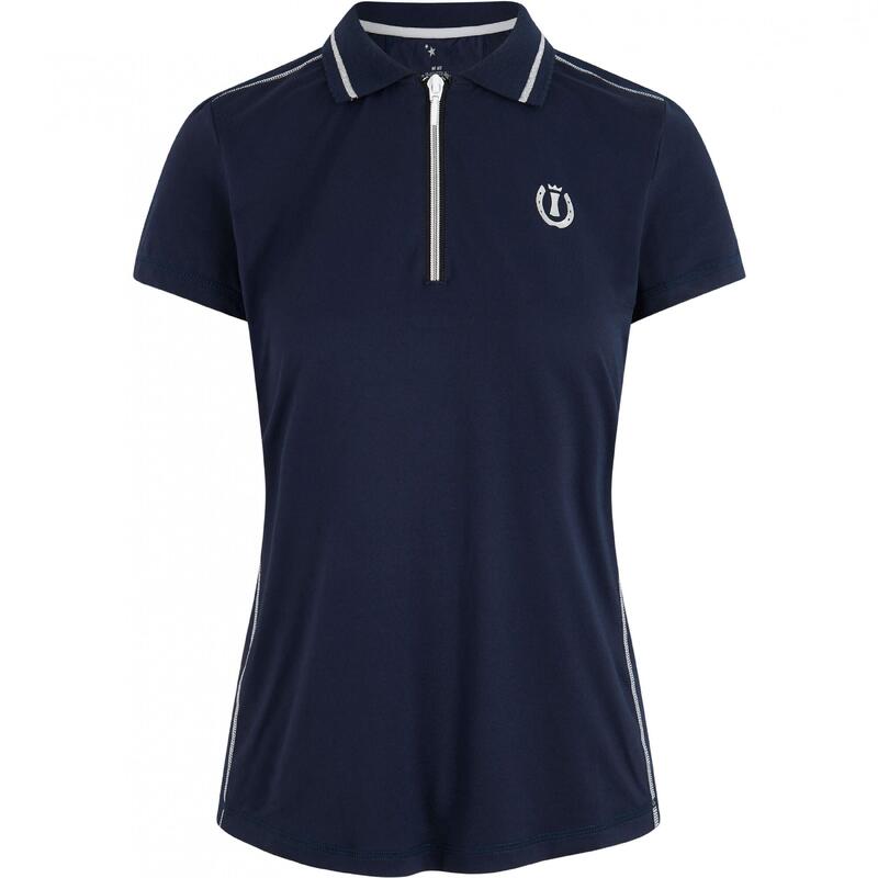 Damen Poloshirt IRHRuby TECH navy