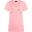 Damen T-Shirt HVPFavouritas Limited tech happy pink