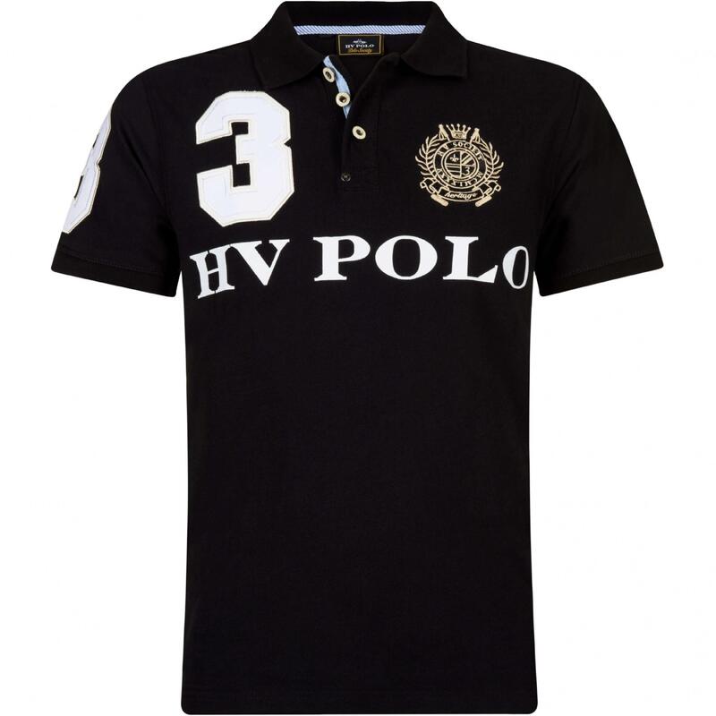 Herren Poloshirt Favouritas M. EQ black