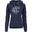 Damen Sweater mit Kapuze DEVONY darkblue