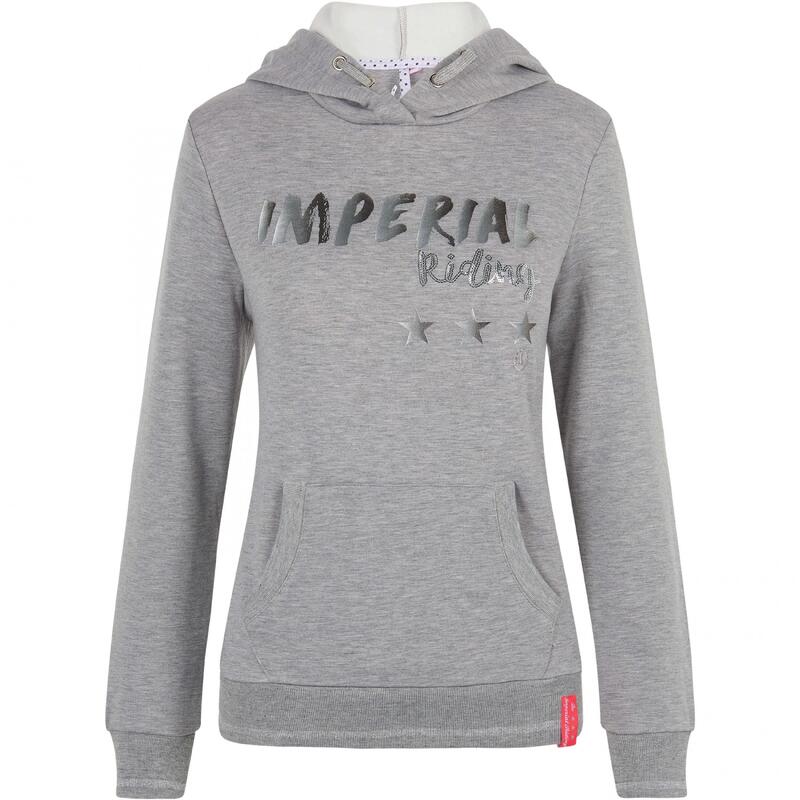 Hoodie sweater IRHRoyal iron melange