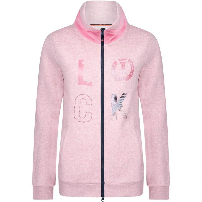Damen Sweater IRHStarry Sky classy pink melange