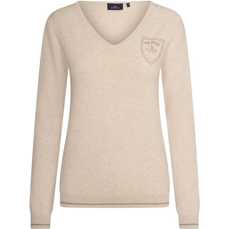 Damen Pullover HVPAmy sand melange