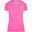 Damen T-Shirt Favouritas Tech neon fuchsia