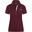 Damen Poloshirt HVPLena dark berry