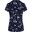 Damen T-Shirt Ride On navy