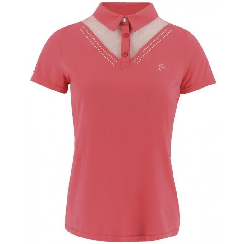 Damen Poloshirt LADY fuchsia