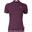 Damen Poloshirt DESTINA dark raspberry