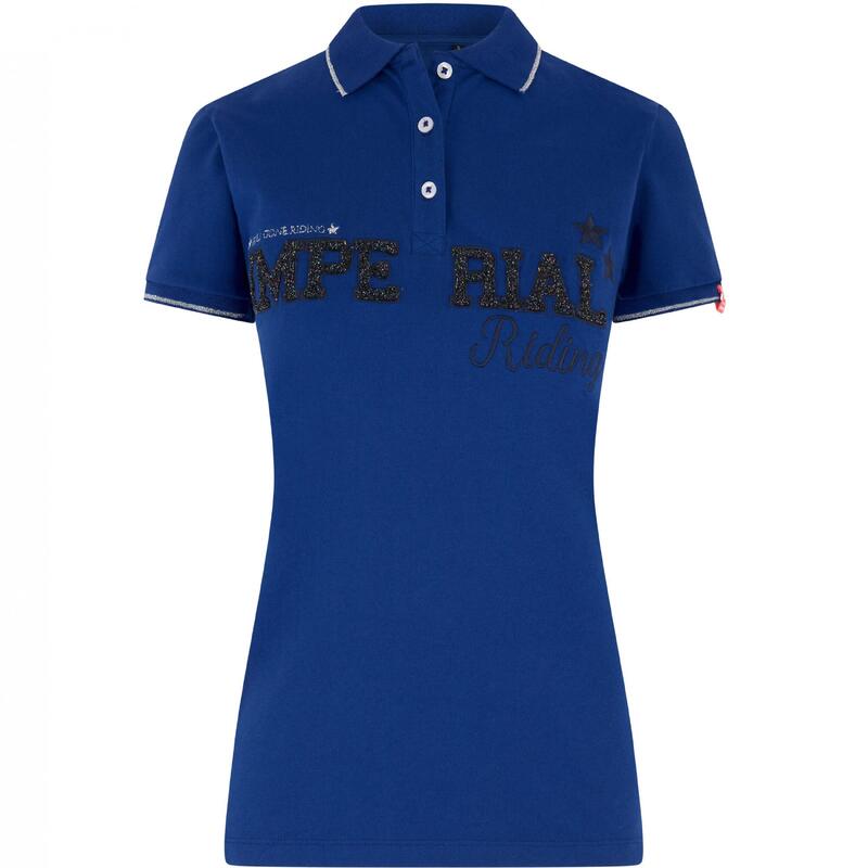 Damen Poloshirt IRHGirly2 cobaltblue