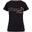 Damen T-Shirt IRHFancy2 black