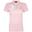 Damen Poloshirt HVPFavouritas EQ pink