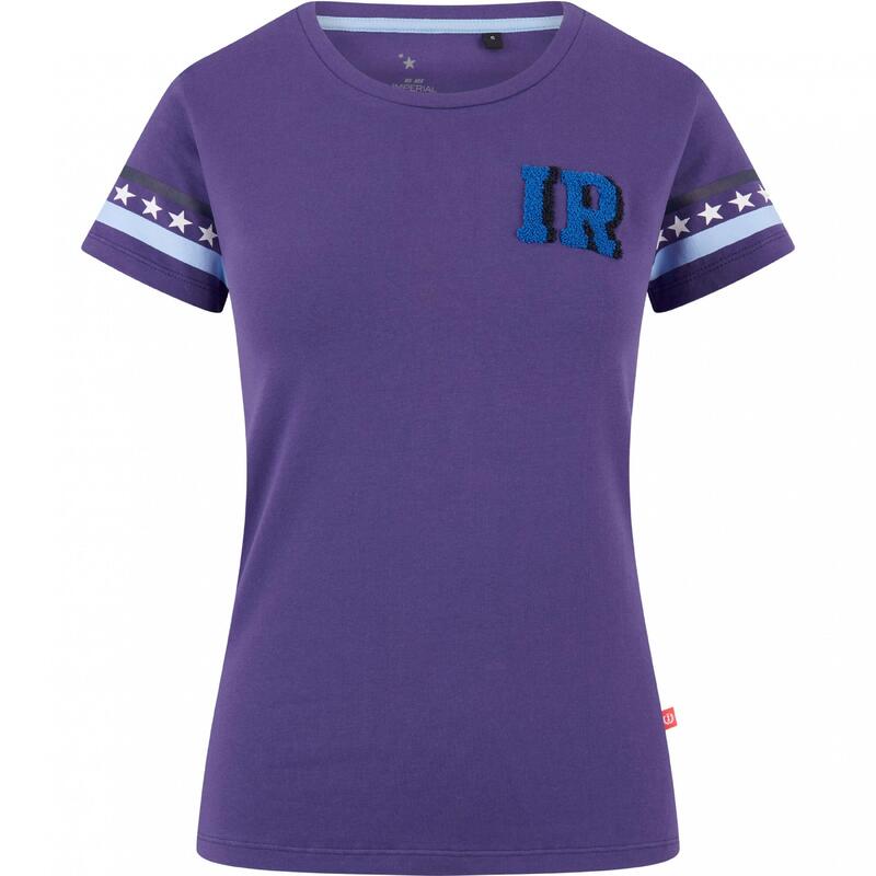 Damen T-Shirt IRHStars & Stripes royal purple