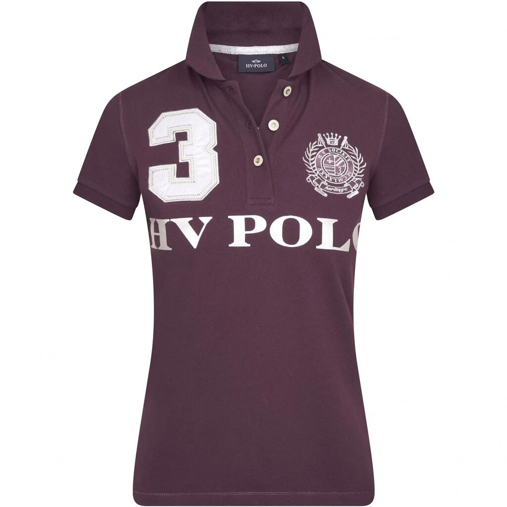 Women's riding polo shirt HV Polo Favouritas