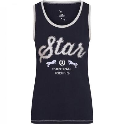 Damen Top IRHShimmer navy