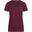 Damen T-Shirt HVPFavouritas Tech Luxury dark berry