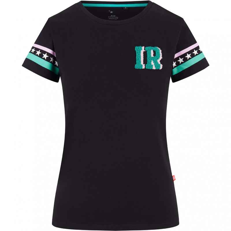 Damen T-Shirt IRHStars & Stripes black