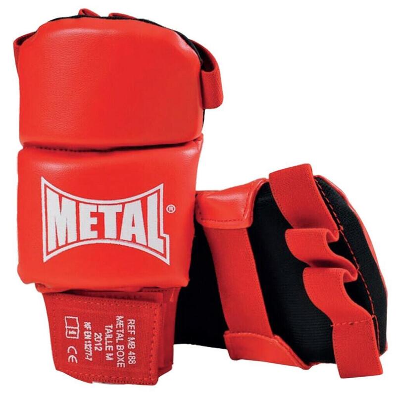 Metal Boxe JU-JITSU Handschoenen