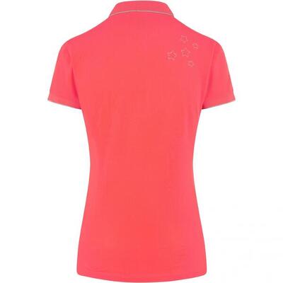 Damen Poloshirt IRHGirly diva pink