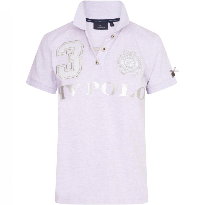 Damen Poloshirt Favouritas EQ r.lilac heather