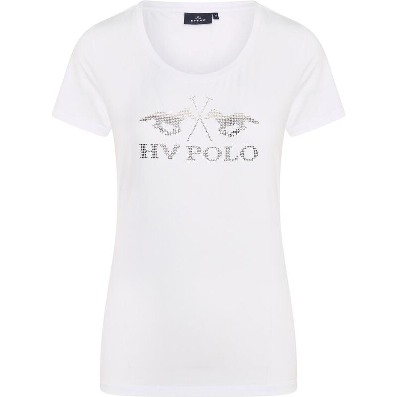 Damen T-Shirt HVPFavouritas Limited tech weiß