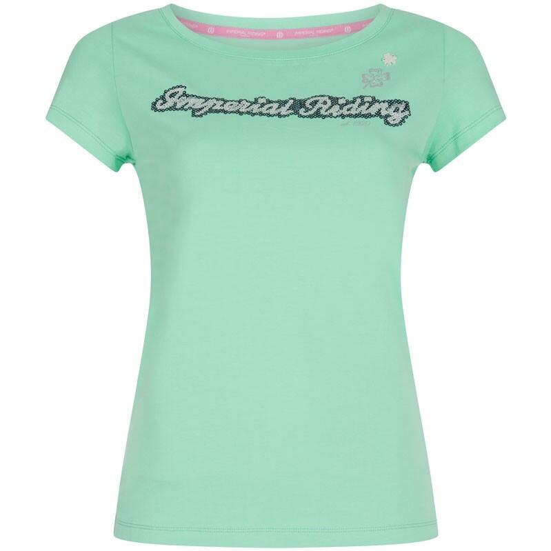 Damen T-Shirt IRHBliss summer green