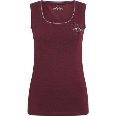 Damen Singlet HVPClassic dark berry