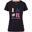 Damen T-Shirt I&R black