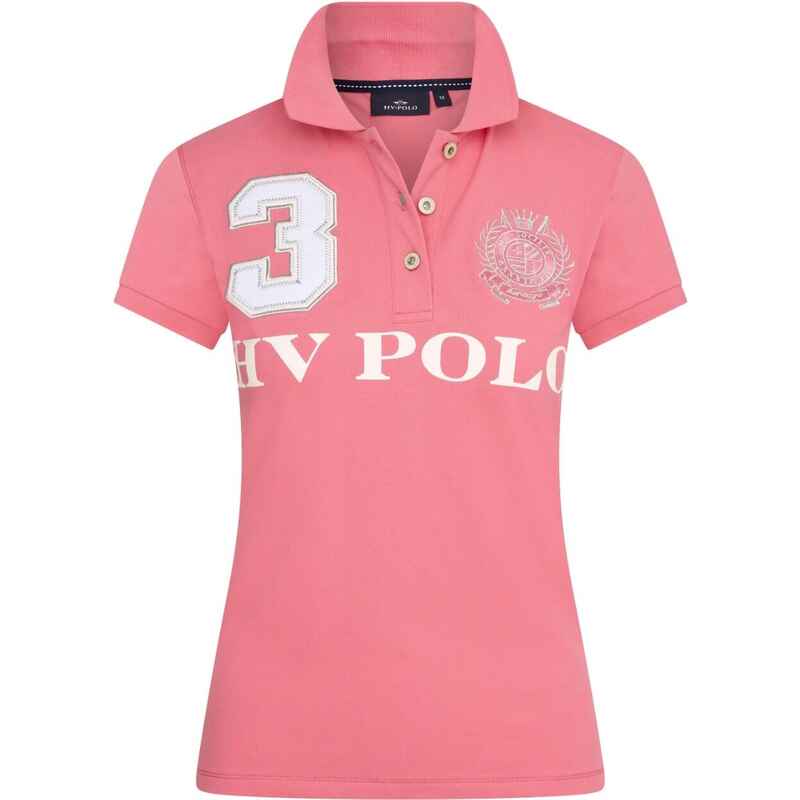 Damen Poloshirt Favouritas EQ tulip pink