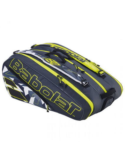 Babolat Thermo-Bag Pure Aero RHX 12 Grigio/Giallo AH 2022