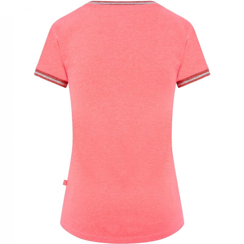 Damen T-Shirt IRHShine Bright diva pink