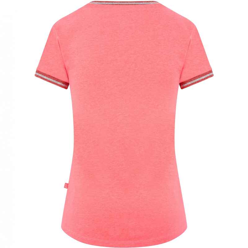 Damen T-Shirt IRHShine Bright diva pink Media 1