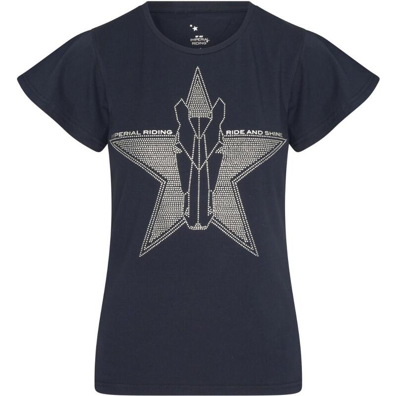 Damen Top IRHBelle Star navy