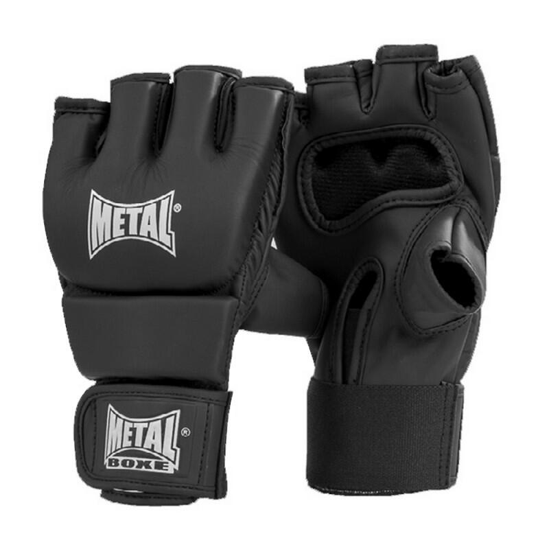 Gratis Vecht mma handschoenen Metal Boxe