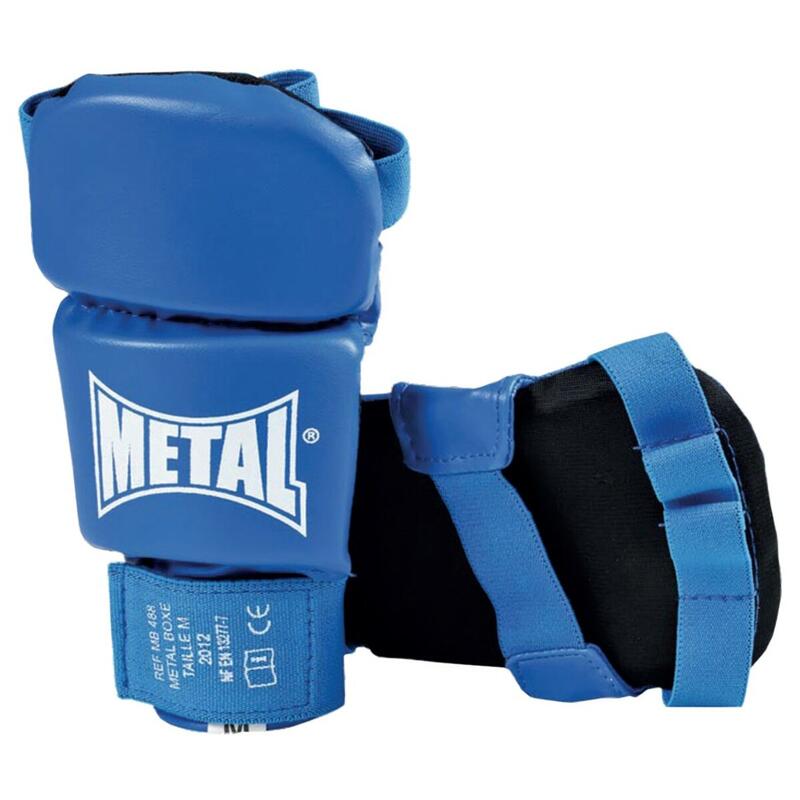 Manoplas / Guantes de MMA Ju Jitsu Iniciación METAL BOXE