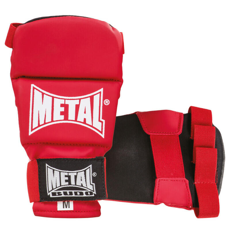 Mitenes / Luvas MMA Jiu Jitsu Initiação METAL BOXE
