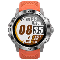 Montre GPS connectée multisports adventure - Coros Vertix 2 Lava