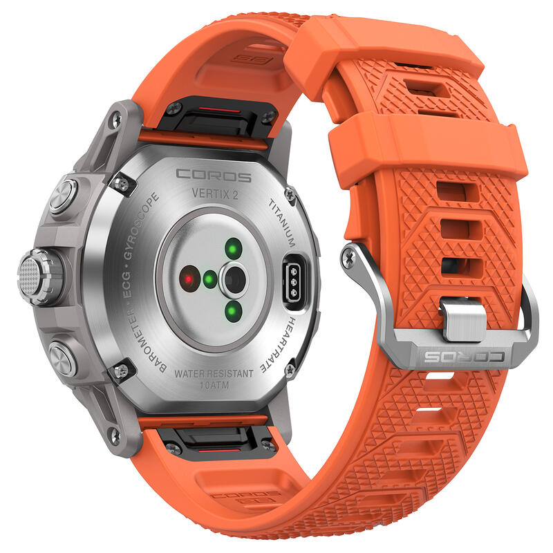 Premium GPS Adventure Watch Sportuhr - Coros Vertix 2 Lava