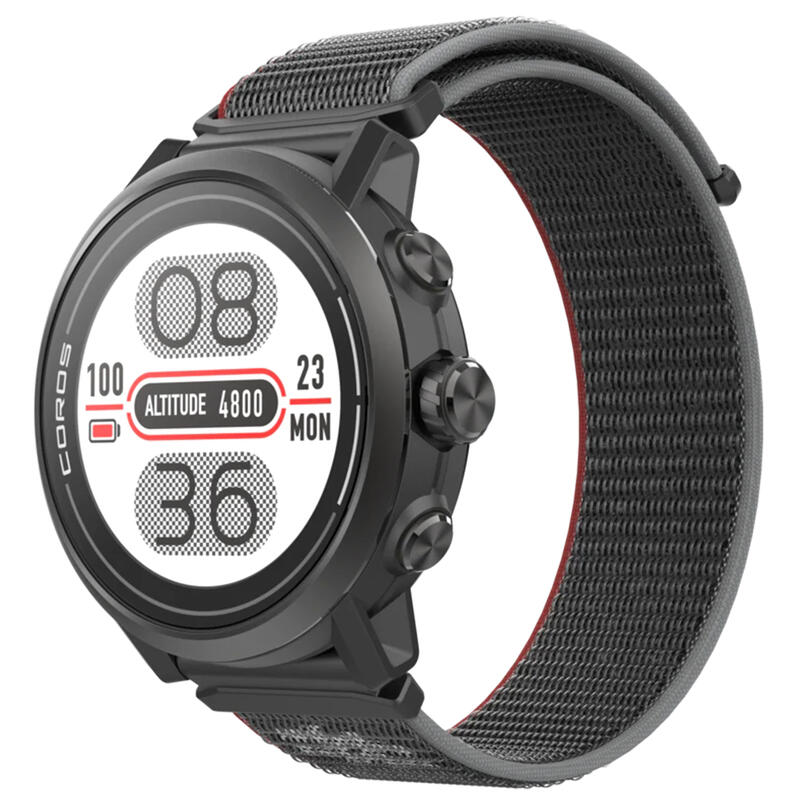 Relógio GPS Multidesportos Smartwatch - Coros APEX 2 Preto