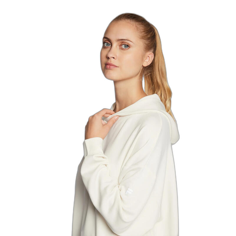 Dames sweater met oversized capuchon Fila Cortona