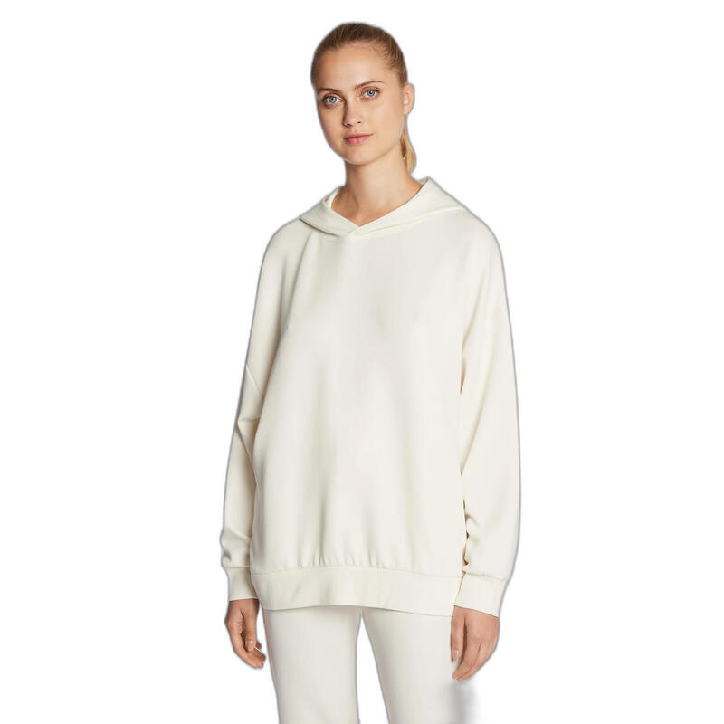 Dames sweater met oversized capuchon Fila Cortona