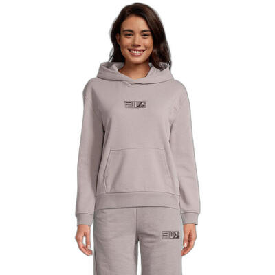 Dames sweatshirt met capuchon fila baicoi