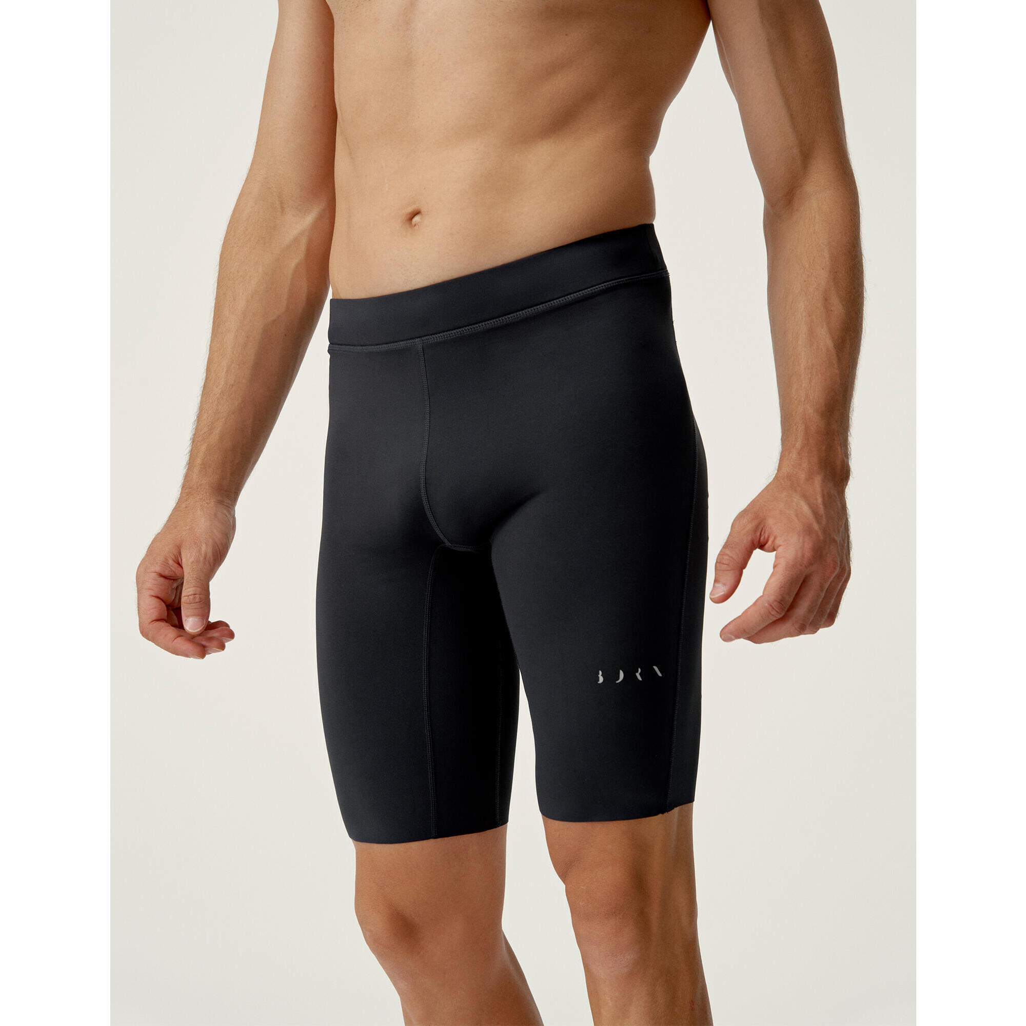 Born Living Yoga - Short De Sport Pour Hommes Bay Born Living Yoga - Short - Noir - 42 M/l - Decathlon