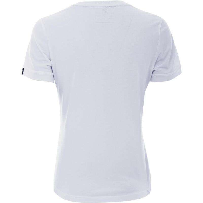 Damen T-Shirt DENISE white